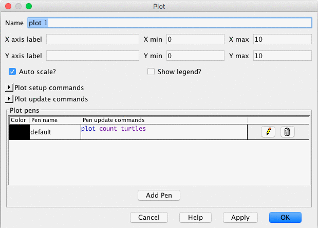 Plot Editor